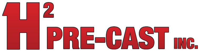 H2 Pre-Cast logo