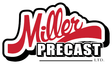 Miller Precast logo